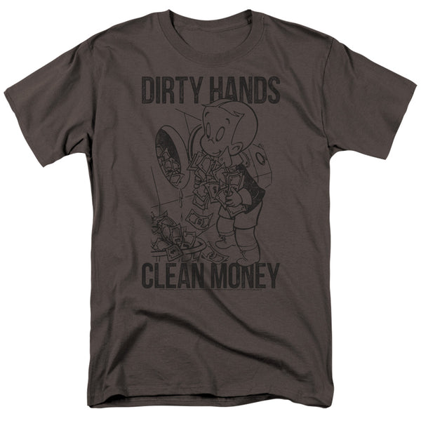 Richie Rich - Clean Money Adult Regular Fit Short Sleeve