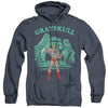 Masters Of The Universe - Grayskull Nights Adult Heather Hoodie