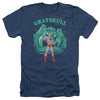Masters Of The Universe - Grayskull Nights Adult Regular Fit Heather Short Sleeve