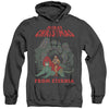 Masters Of The Universe - Eternia Christmas Adult Heather Hoodie