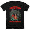 Masters Of The Universe - Eternia Christmas Adult Regular Fit Heather Short Sleeve