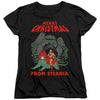 Masters Of The Universe - Eternia Christmas Women's Short Sleeve
