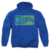 Dragon Tales - Logo Distressed Adult Pullover Hoodie