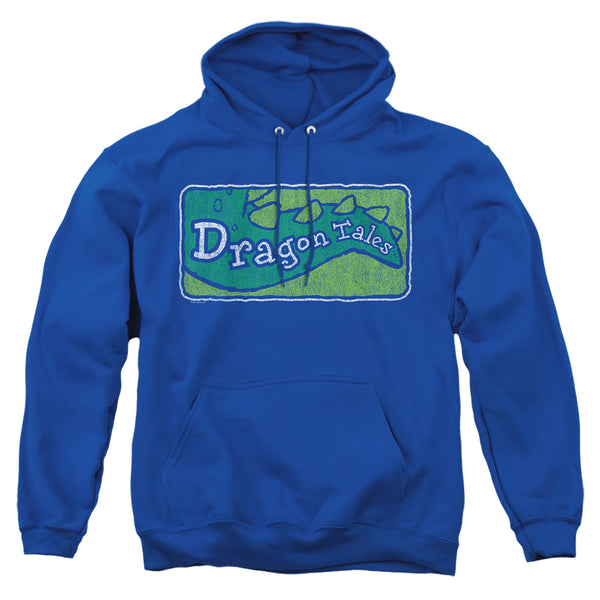 Dragon Tales - Logo Distressed Adult Pullover Hoodie