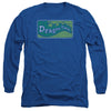 Dragon Tales - Logo Distressed Adult Long Sleeve