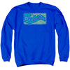Dragon Tales - Logo Distressed Adult Crewneck Sweatshirt