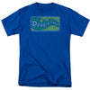 Dragon Tales - Logo Distressed Adult Regular Fit Short Sleeve
