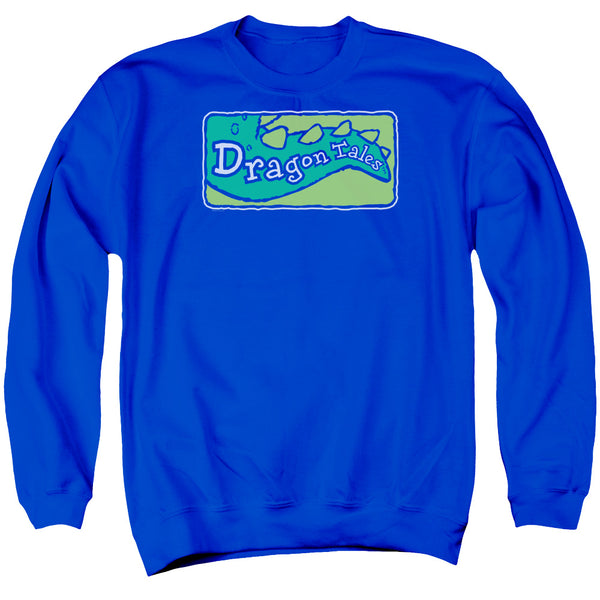 Dragon Tales - Logo Clean Adult Crewneck Sweatshirt