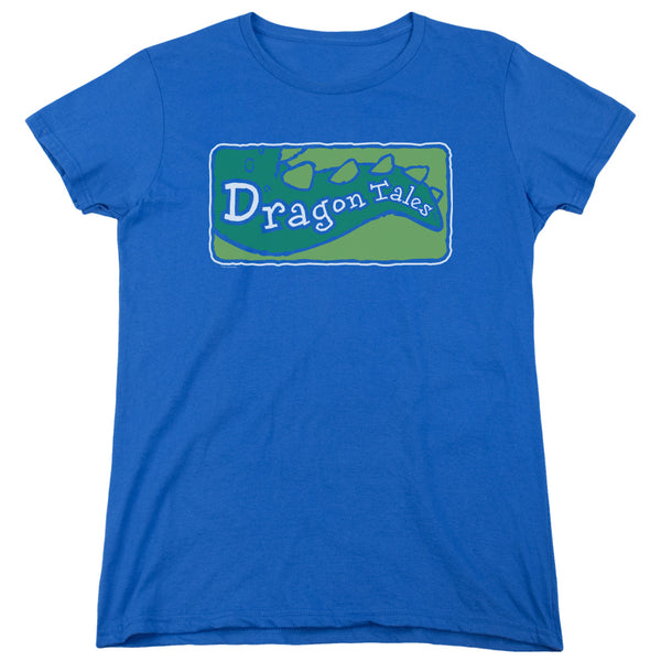 Dragon Tales - Logo Clean Women's Short Sleeve