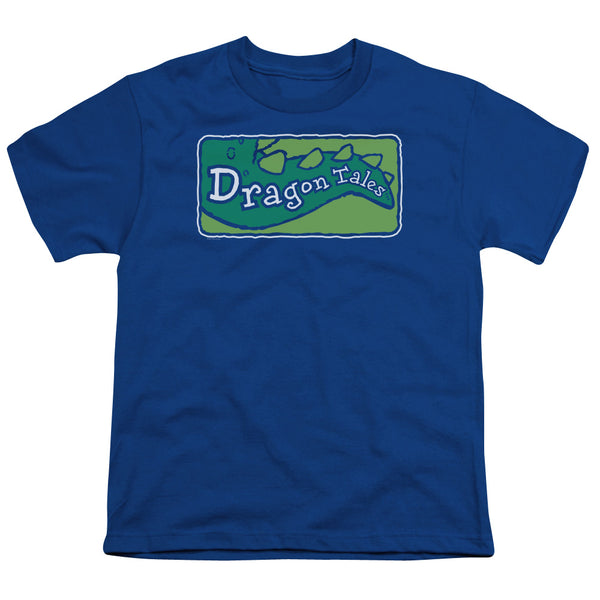 Dragon Tales - Logo Clean Youth Short Sleeve