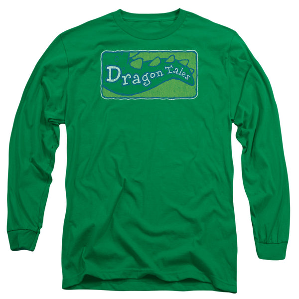 Dragon Tales - Logo Distressed Adult Long Sleeve