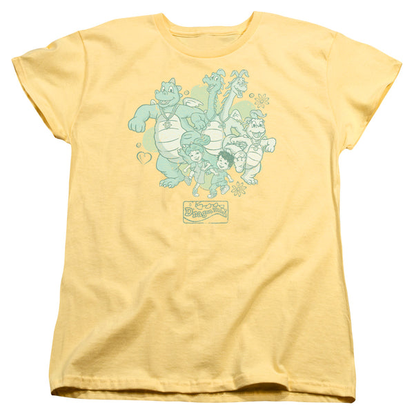 Dragon Tales - Group Celebration Women's Short Sleeve