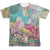 Dragon Tales - Mushroom Meadow Adult Regular Fit Short Sleeve 65 - 35 Poly - Cotton
