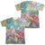Dragon Tales - Mushroom Meadow (Front - Back Print) Adult Regular Fit Short Sleeve 65 - 35 Poly - Cotton