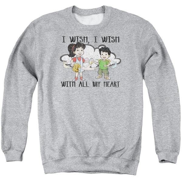 Dragon Tales - I Wish With All My Heart Adult Crewneck Sweatshirt