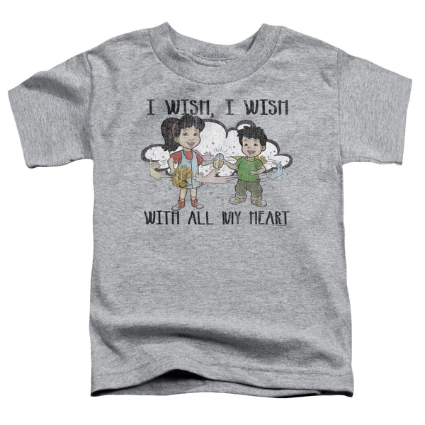 Dragon Tales - I Wish With All My Heart Toddler Short Sleeve