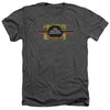 Electric Company - Logo Adult Regular Fit Heather Short Sleeve