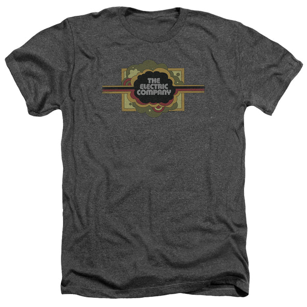 Electric Company - Logo Adult Regular Fit Heather Short Sleeve