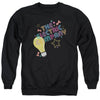 Electric Company - Electric Light Adult Crewneck Sweatshirt