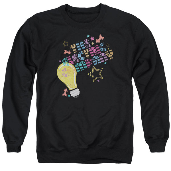 Electric Company - Electric Light Adult Crewneck Sweatshirt