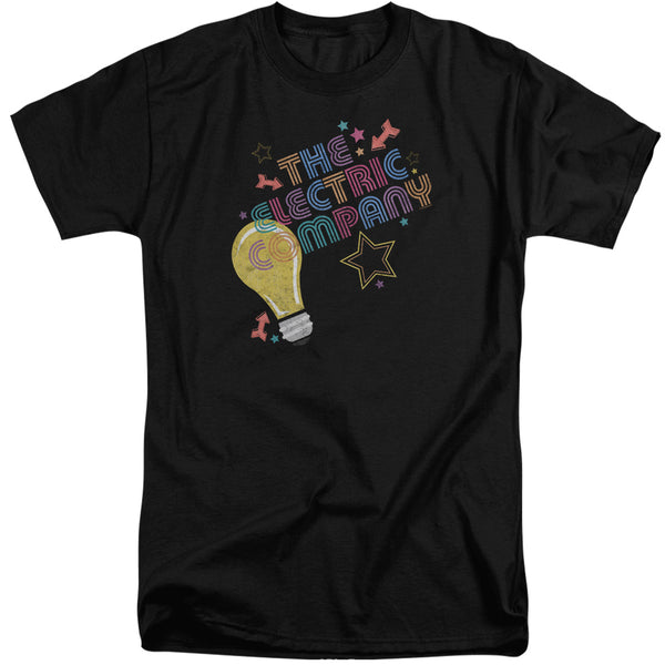 Electric Company - Electric Light Adult Tall Fit Short Sleeve