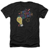 Electric Company - Electric Light Adult Regular Fit Heather Short Sleeve
