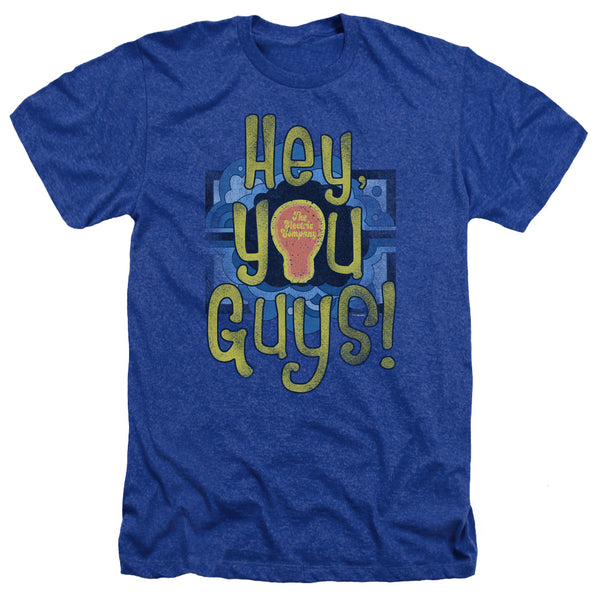 Electric Company - Hey You Guys Adult Regular Fit Heather Short Sleeve