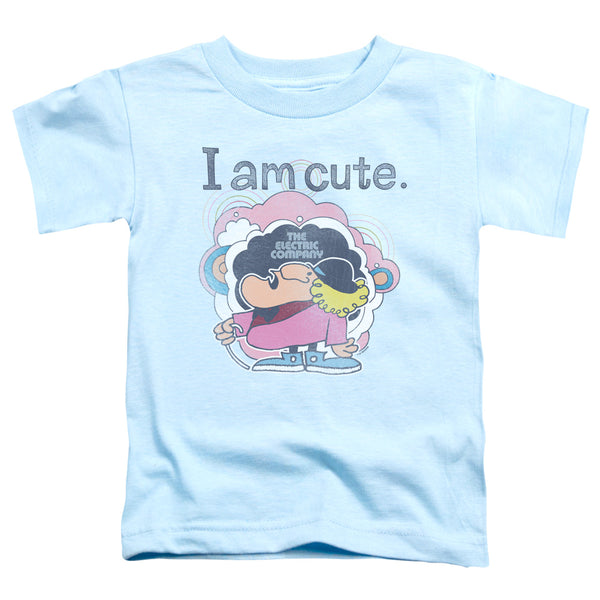 Electric Company - I Am Cute Toddler Short Sleeve