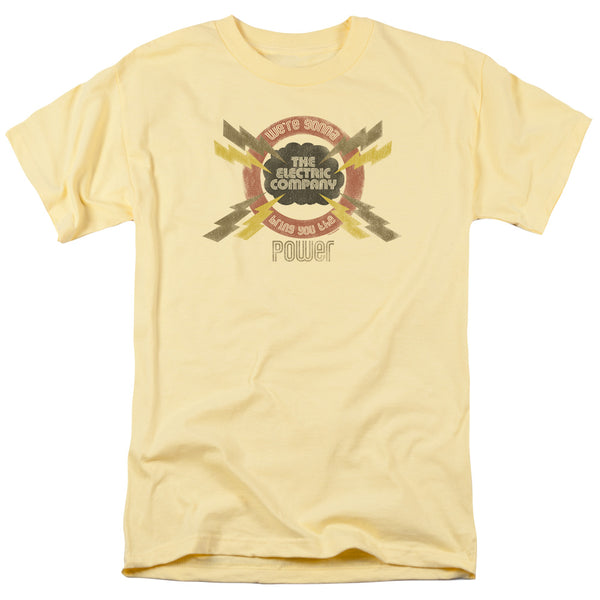 Electric Company - Power Adult Regular Fit Short Sleeve