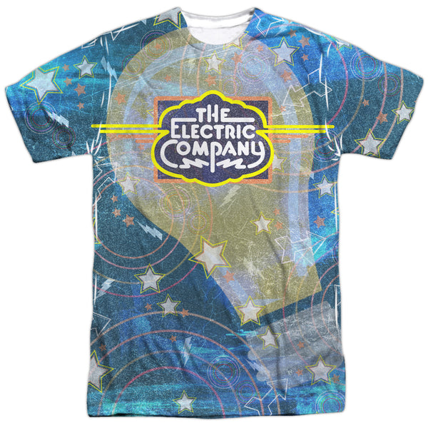 Electric Company - Electrifying Adult Regular Fit Short Sleeve 100% Poly
