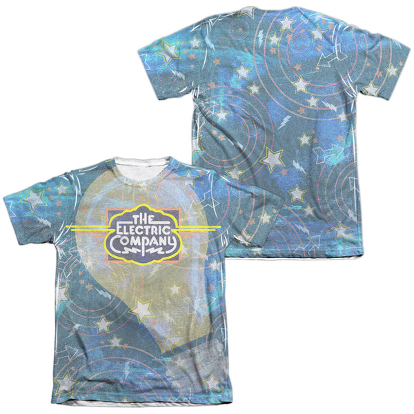 Electric Company - Electrifying (Front - Back Print) Adult Regular Fit Short Sleeve 65 - 35 Poly - Cotton