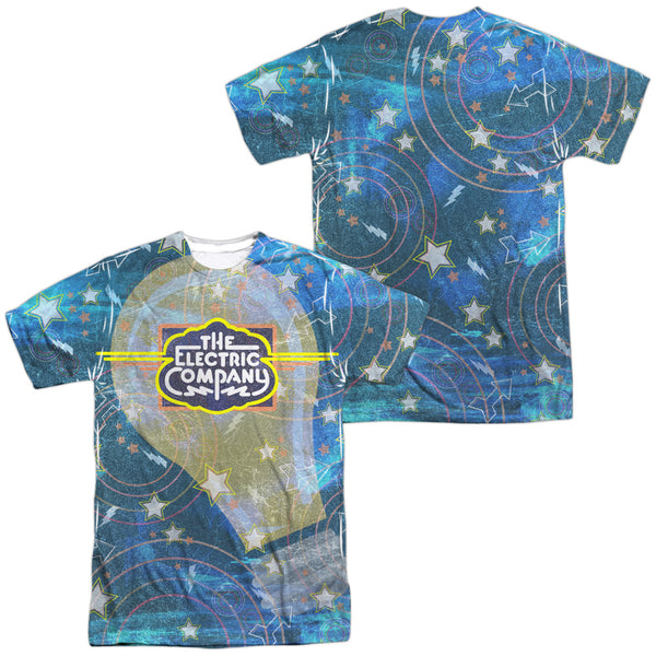 Electric Company - Electrifying (Front - Back Print) Adult Regular Fit Short Sleeve 100% Poly