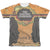 Electric Company - Silhouette Blend Adult Regular Fit Short Sleeve 65 - 35 Poly - Cotton
