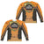 Electric Company - Silhouette Blend (Front - Back Print) L - S Adult Poly Crew