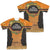 Electric Company - Silhouette Blend (Front - Back Print) Adult Regular Fit Short Sleeve 100% Poly