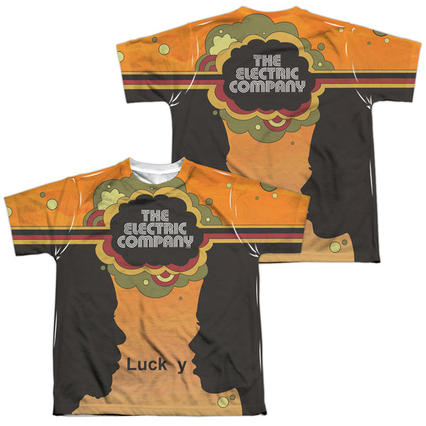 Electric Company - Silhouette Blend (Front - Back Print) Youth Short Sleeve 100% Poly