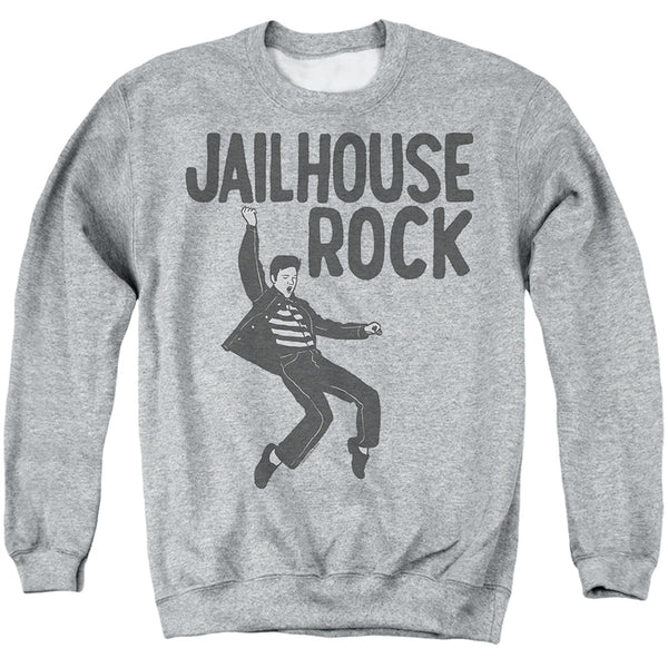 Elvis - Jailhouse Rock Adult Crewneck Sweatshirt