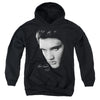 Elvis Presley - Face Youth Hooded Sweatshirt
