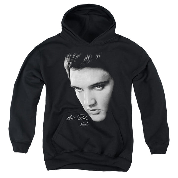 Elvis Presley - Face Youth Hooded Sweatshirt