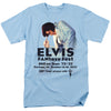 Elvis - Elvis Fantasy Fest 2022 Lights Adult Regular Fit Short Sleeve
