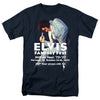 Elvis - Elvis Fantasy Fest 2022 Darks Adult Regular Fit Short Sleeve