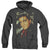 Elvis Presley - Red Scarf Adult Heather Hoodie