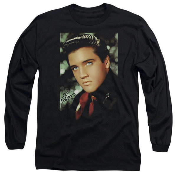 Elvis Presley - Red Scarf Adult Long Sleeve