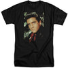 Elvis Presley - Red Scarf Adult Tall Fit Short Sleeve