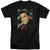 Elvis Presley - Red Scarf Adult Tall Fit Short Sleeve