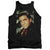Elvis Presley - Red Scarf Adult Tank Top