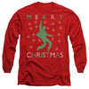 Elvis - Dancing Ugly Christmas Adult Long Sleeve