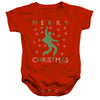 Elvis - Dancing Ugly Christmas Infant Snapsuit
