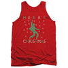 Elvis - Dancing Ugly Christmas Adult Tank Top