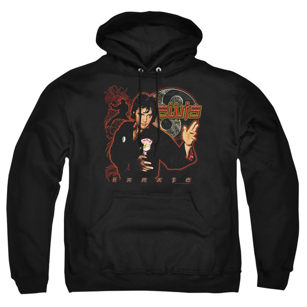 Elvis Presley - Karate Adult Pullover Hoodie